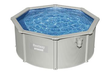 Bestway Hydrium 305 x 122 cm stål pool m/sandfilter, Skimmer (2025 model)-4