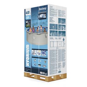 Bestway Hydrium 457 x 122 cm Stålvægspoolsæt (2025 model)-8