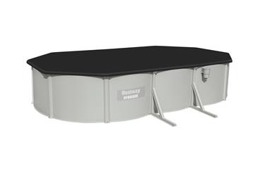 Bestway Hydrium 610 x 366 x 122 cm Oval Stålvægspoolsæt (2025 model)-3