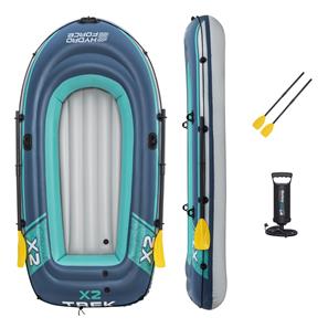 Bestway Hydro Force Gummibåd Treck X3 Sæt 294 x 137 cm-9