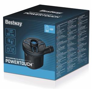 Bestway PowerTouch Genopladelig 4,8V Trådløs Elektrisk Luftpumpe-3