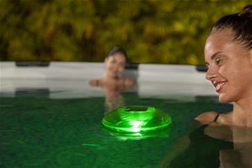 Bestway SolarFloat Sol LED-Lys til pool / spa-3