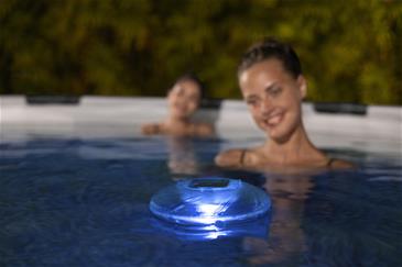 Bestway SolarFloat Sol LED-Lys til pool / spa-4