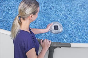 Bestway SolarFloat Sol LED-Lys til pool / spa-8