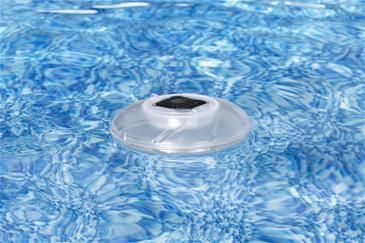 Bestway SolarFloat Sol LED-Lys til pool / spa-9