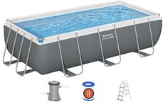 Bestway  Steel Pro MAX 404 x 201 x 100 cm Rektangulær Pool  (2025)