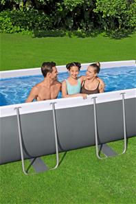 Bestway  Steel Pro MAX 404 x 201 x 100 cm Rektangulær Pool  (2025)-5