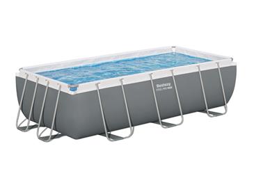 Bestway  Steel Pro MAX 404 x 201 x 100 cm Rektangulær Pool  (2025)-7