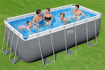 Bestway  Steel Pro Max 412 x 201 x 122 cm Rektangulær Pool -2