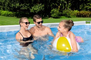 Bestway  Steel Pro Max 412 x 201 x 122 cm Rektangulær Pool -8