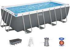 Bestway  Stel Pro Max 488 x 244 x 122 cm Rektangulær Pool