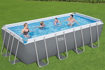 Bestway  Stel Pro Max 488 x 244 x 122 cm Rektangulær Pool -3