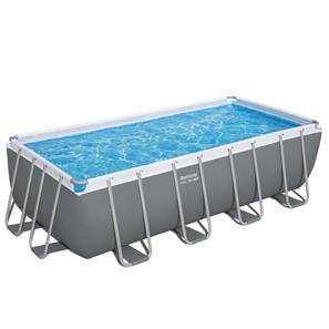 Bestway  Stel Pro Max 488 x 244 x 122 cm Rektangulær Pool -6