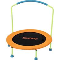 Bestway WonderJump Indendørs Trampolin til Børn  91 cm