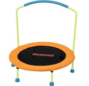 Bestway WonderJump Indendørs Trampolin til Børn  91 cm 