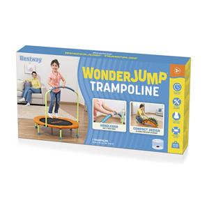 Bestway WonderJump Indendørs Trampolin til Børn  91 cm -10