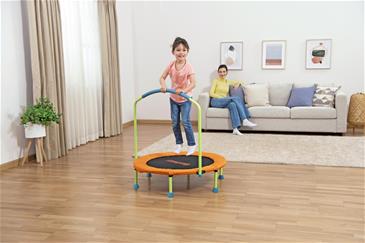 Bestway WonderJump Indendørs Trampolin til Børn  91 cm -2