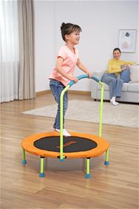 Bestway WonderJump Indendørs Trampolin til Børn  91 cm -4