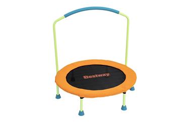 Bestway WonderJump Indendørs Trampolin til Børn  91 cm -8