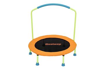 Bestway WonderJump Indendørs Trampolin til Børn  91 cm -9