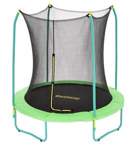 Bestway Xtreme Air Trampolin + Sikkerhedsnet 2,44M -10