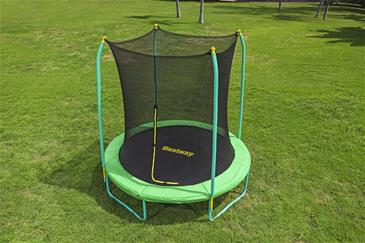 Bestway Xtreme Air Trampolin + Sikkerhedsnet 2,44M -9