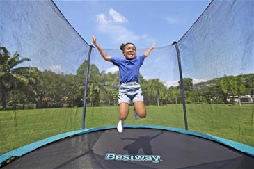 Bestway Xtreme Air Trampolin + Sikkerhedsnet 3,05M -2