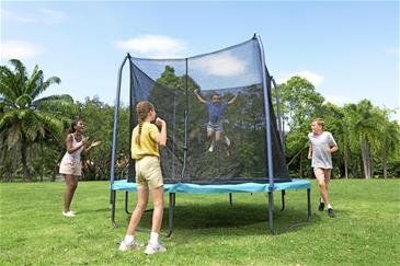 Bestway Xtreme Air Trampolin + Sikkerhedsnet 3,05M -3