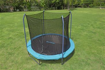 Bestway Xtreme Air Trampolin + Sikkerhedsnet 3,05M -4