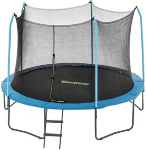 Bestway Xtreme Air Trampolin + Sikkerhedsnet 3,66M 