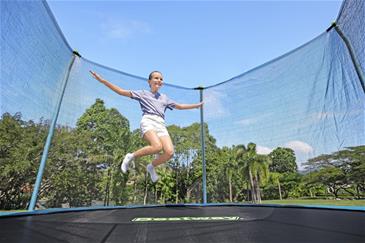 Bestway Xtreme Air Trampolin + Sikkerhedsnet 3,66M -3