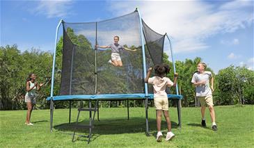 Bestway Xtreme Air Trampolin + Sikkerhedsnet 3,66M -4