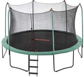 Bestway Xtreme Air Trampolin + Sikkerhedsnet 4,27M 