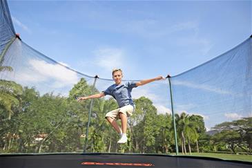 Bestway Xtreme Air Trampolin + Sikkerhedsnet 4,27M -2