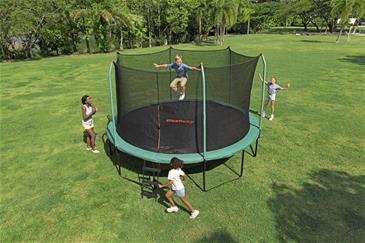 Bestway Xtreme Air Trampolin + Sikkerhedsnet 4,27M -4