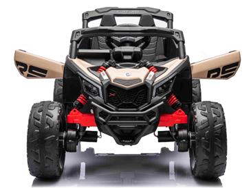 Can-Am Maverick UTV m/4x12V Motor + Gummihjul + Lædersæde-2