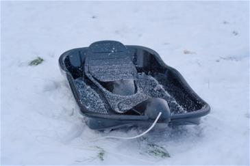 Dantoy Bobslæde   til børn 79  cm (blandet farver)-4