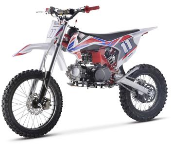 Dirt Bike 125cc 4-takt Crosser 17''/14'' (Ny version)