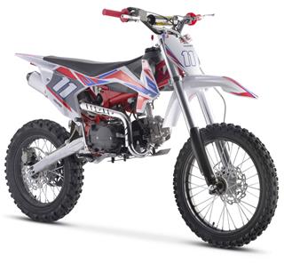 Dirt Bike 125cc 4-takt Crosser 17''/14'' (Ny version)-2