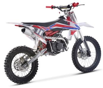 Dirt Bike 125cc 4-takt Crosser 17''/14'' (Ny version)-3