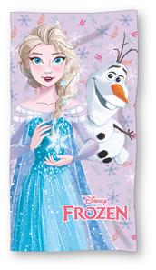 Disney Frost Elsa Badehåndklæde 70 x 140 cm - Fast Dry