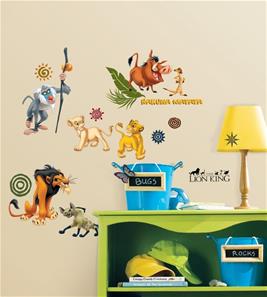 Disney Løvernes Konge Wallstickers