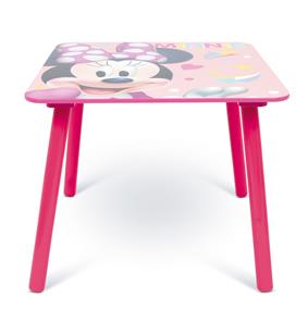 Disney Minnie Mouse Træ bord med stole-4