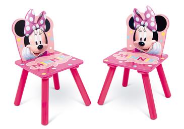 Disney Minnie Mouse Træ bord med stole-6