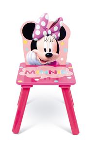 Disney Minnie Mouse Træ bord med stole-8