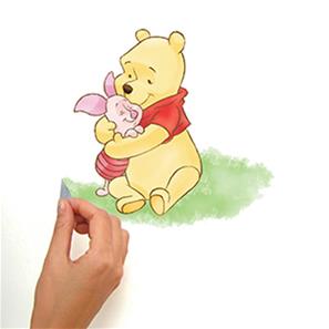 Disney Peter Plys  Wallstickers-3