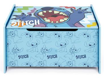 Disney Stitch Legetøjskasse og Bænk i Træ-5