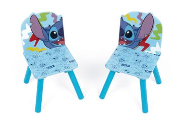 Disney Stitch Træ bord med stole-6