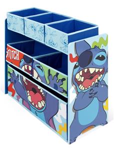 Disney Stitch Træ Reol m/6 kurve-3