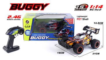 Fjernstyret Racer Buggy 1:14 2.4G 15km/t-3